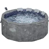 Bestway Lay-Z Spa Carrara Airjet opbouw spa - 6 persoons