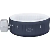 Bestway Spa Lay-z Miami Airjet - Donkerblauw - 4 Personen - 132x66 Cm