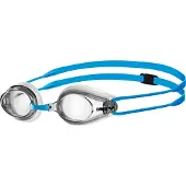 Arena Tracks Junior Zwembril Blauw Kind