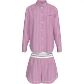 Calvin Klein Underwear Korte pyjama pink / lichtroze