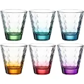 Leonardo Waterglas Optic Multi 215 ml (Set van 6)