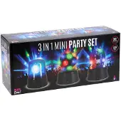 Party Time Mini disco set van 3