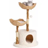 Flamingo Krabpaal – Design Line Hector – krabpaal kat – krabmeubel – design krabpaal – 75x46x111 cm – beige