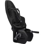 Thule Yepp 2 Maxi - fietsstoeltje - achterzitje - Bagagedrager montage - Midnight Black