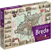 Tucker's Fun Factory Cartografie Breda (1000) - Legpuzzel