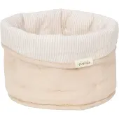 Little Dutch Pure Commodemandje Klein - Soft Beige Streep