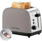 Russell Hobbs Colours Plus 2 Snedes Broodrooster Mocha