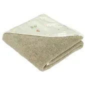 Little Dutch Badcape - 100 x 100 - Groen - Little Farm