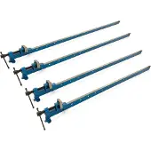 HBM lange lijmklem, T-Klem, 1800 mm, 4 stuks