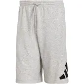 Adidas Sportbroek 'Essentials' grijs gemêleerd / zwart
