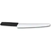Victorinox Swiss Modern Broodmes - 26cm - RVS/PP Kunststof - Zwart