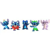 Disney Stitch Figuren 7cm 5-pack