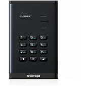 ISTORAGE diskAshur3 SSD – externe Solid State Drive – 8TB – USB – 256-bit – Zwart