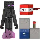 Mattel Minecraft JJR88, geschikt voor kinderen vanaf 6 jaar, meerkleurig, plastic
