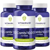 Vitakruid B12 Combi 10.000 met folaat (120 smelttabletten)