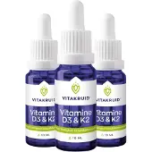 Vitakruid Vitamine D3 & K2 10 ml