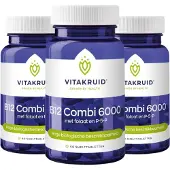 Vitakruid Combi 6000 60 smelttabletten