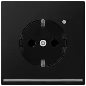 JUNG LS Range Wandstopcontact (WCD-schakelmateriaal) (Europese Stekkerdoos) - LS1520-OSWMLNW