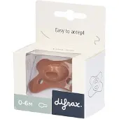 Difrax Fopspeen natural 0-6 maanden uni