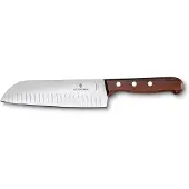Victorinox Wood Santoku Knife 6.8520.17G, koksmes