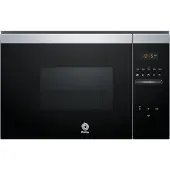 Balay 3CG4172X2, Inbouw, Magnetron met grillfunctie, 20 liter, 800 W, Ingebouwd display, LED