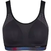 Triumph Sport bh Triaction Cardio Flow | Maat: 70E | Kleur: Zwart