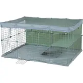 Zolux Modular enclosure - - Neo park - Park for small animals - Rabbits - 140X105X70 - 1.84 m?