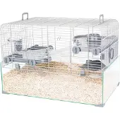 Zolux Panas 60 - Dierenverblijf - 59x39x40 cm Grijs