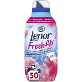 Lenor 6x Wasverzachter Fresh Air Bloesem 50 Wasbeurten 700 Ml
