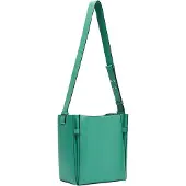 Liebeskind berlin Leren Schoudertas Kodiaq Sheep Hilla Hobo Bag Jade Groene