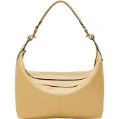 Liebeskind Liza M Schoudertas Leer 30 cm champagne