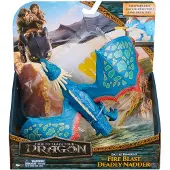 Spin Master Deluxe Deadly Nadder Dragon Blauw Kinderen