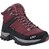 CMP Boots 'Rigel' bessen / zwart / wit