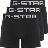 G-Star Boxershorts 'OAK' lichtgrijs / zwart