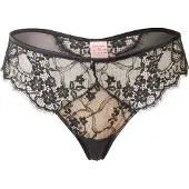 Hunkemoller String 'Prina' zwart