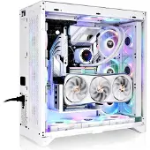 Thermaltake CTE E600 MX Sneeuwwit | behuizing