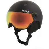Sinner titan visor ski helm heren -