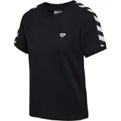 Hummel Functioneel shirt zwart / wit