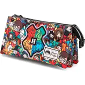 KARACTERMANIA Triple Hs Harry Potter Accio Etui