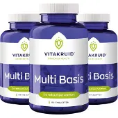 Vitakruid Multi Basis met natuurlijke vormen 90