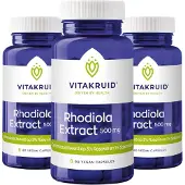 Vitakruid Rhodiola extract 500mg (60 capsules)