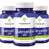 Vitakruid 3x Quercetine 250 (60 capsules)