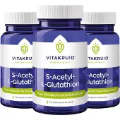 Vitakruid S-Acetyl-L-Glutathion (30 capsules)