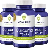 Vitakruid Curcuma C3 - 2X (60 capsules)