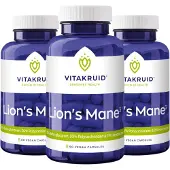 Vitakruid 2x Lion’s Mane (90 capsules)