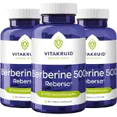 Vitakruid - Berberine 500 Rebersa