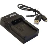 VHBW Camera acculader compatibel met Canon LP-E17 accu