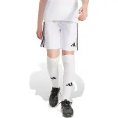 Adidas Tastigo 25 Voetbalbroekje Kids Wit Zwart