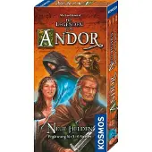 Kosmos De legenden van Andor: nieuwe helden - supplement (Duits)
