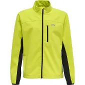 Hummel Sportjas kiwi / zwart